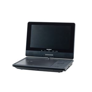 ブルードット BLUEDOTポータブルDVDプレーヤー 9インチ ブラック BDP-1960K