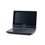 ブルードット BLUEDOTポータブルDVDプレーヤー 9インチ ブラック BDP-1960K
