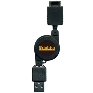BRIGHTON SONY WALKMAN Charge & Data communication Reel Cable BS-SWREEL/BK