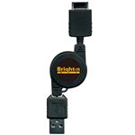 BRIGHTON SONY WALKMAN Charge & Data communication Reel Cable BS-SWREEL/BK
