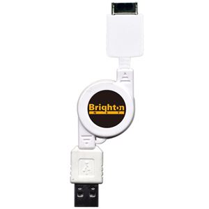 BRIGHTON SONY WALKMAN Charge & Data communication Reel Cable BS-SWREEL/WH