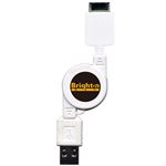 BRIGHTON SONY WALKMAN Charge & Data communication Reel Cable BS-SWREEL/WH