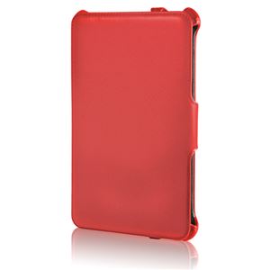 BRIGHTON MeMO Pad HD7用レザースタンドケース レッド BM-HD7FLSTD/R