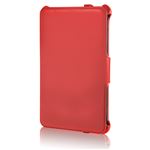 BRIGHTON MeMO Pad HD7用レザースタンドケース レッド BM-HD7FLSTD/R