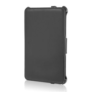 BRIGHTON Nexus 7(2013)用レザースタンドケースブラック BM-NE7FLSTD2/BK