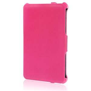 BRIGHTON Nexus 7(2013)用レザースタンドケース ピンク BM-NE7FLSTD2/P