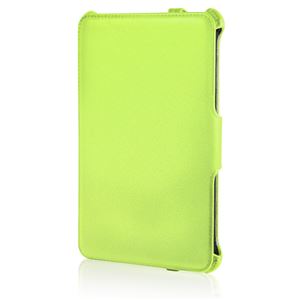 BRIGHTON Nexus 7(2013)用レザースタンドケース グリーン BM-NE7FLSTD2/G