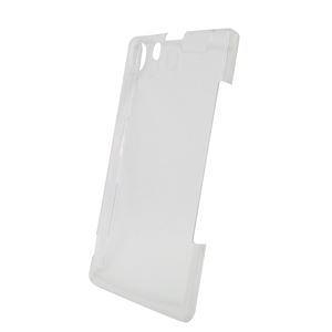 BRIGHTON Xperia(TM) Z1用 マグネットケーブル microUSB メス with クリアケース BM-MCUSBMGC