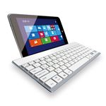 マグレックス ウルトラスリム Bluetoothキーボード for Tablet(Windows/Android/iOS) ホワイト MKU9000-WH