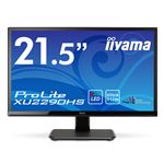 イーヤマ <ProLite>21.5 インチワイドAH-IPS+パネルXU2290HS-B1( 1920x1080/D-Sub15Pin/DVI/HDMI/ブラック) XU2290HS-B1