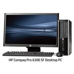 日本HP ≪モニタセット≫HP Compaq Pro 6300 SF/CT Core i5-3470/4.0/500m/Win7Pro（8DG）+三菱17型 RDT1713LM-R QV985AV-CNGZ