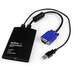 StarTech KVMコンソール USB 2.0 ラップトップアダプター　ファイル転送機能付き　KVM Console to Laptop USB 2.0 Crash Cart Adaper NOTECONS02