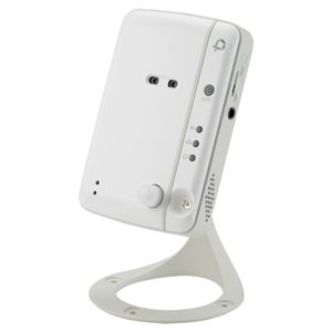 プラネックスコミュニケーションズ Wi-Fi/有線対応ネットワークカメラ CS-W06N