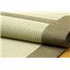 純国産/日本製 い草カーペット 『DX和座』 グリーン 約180×180cm（裏：不織布張り） - 縮小画像3