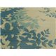 純国産/日本製 袋織 減農薬い草カーペット 『ラピス環良草』 ブルー 約140×200cm - 縮小画像4
