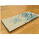 純国産/日本製 袋織 減農薬い草カーペット 『ラピス環良草』 ブルー 約140×200cm - 縮小画像6