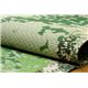 純国産/日本製 袋織 減農薬い草カーペット 『ラピス環良草』 グリーン 江戸間4.5畳（約261×261cm） - 縮小画像3