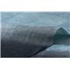 本麻100%使用 手織りのれん 『新ぼかし 麻暖簾』 ブルー 85×150cm - 縮小画像2