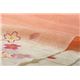 本麻100%使用 手織りのれん 『桜咲く 麻暖簾』 85×150cm - 縮小画像2