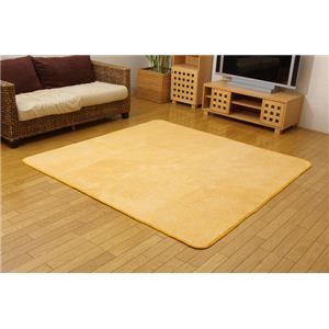 シャーベットカラー ホットカーペット対応ラグ 『シェイク』 オレンジ 185×185cm 正方形の詳細を見る シャーベットカラー ホットカーペット対応ラグ 『シェイク』 オレンジ 185×185cm 正方形の詳細を見る