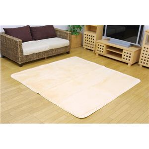 フィラメント素材 ホットカーペットカバー 『フィリップ』 イエロー 185×185cm 正方形の詳細を見る フィラメント素材 ホットカーペットカバー 『フィリップ』 イエロー 185×185cm 正方形の詳細を見る