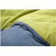 インド綿 こたつ厚掛け布団単品 『和つむぎ』 グリーン 205×205cm - 縮小画像2