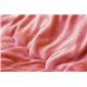 フランネル こたつ薄掛け布団単品 『スムース』 ピンク 190×290cm - 縮小画像2