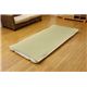 医師との共同開発 い草寝具 『アスク 汗取P』 セミダブル 約120×200cm - 縮小画像1