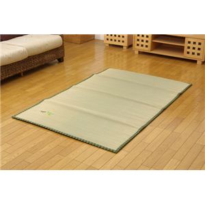 い草ごろ寝マット 『山トンボ四方縁』 グリーン セミダブル 約113×180cm(中:固わた15mm)の詳細を見る い草ごろ寝マット 『山トンボ四方縁』 グリーン セミダブル 約113×180cm(中:固わた15mm)の詳細を見る