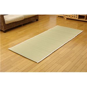 医師との共同開発 い草寝具 『アスク い草たっぷりSマット』 約88×200cm(中材:い草)の詳細を見る 医師との共同開発 い草寝具 『アスク い草たっぷりSマット』 約88×200cm(中材:い草)の詳細を見る