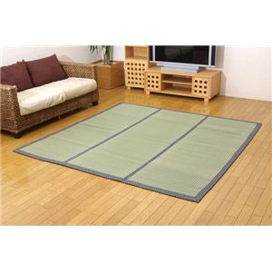 チップウレタン8mm入り い草ラグカーペット 『FCポルト』 ブルー 約200×200cm 正方形の詳細を見る チップウレタン8mm入り い草ラグカーペット 『FCポルト』 ブルー 約200×200cm 正方形の詳細を見る
