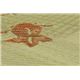 い草ラグカーペット 『D×丸金魚』 約191×191cm （裏：不織布）正方形 - 縮小画像2