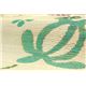 い草ラグカーペット 『D×サリー』 グリーン 約191×250cm （裏：不織布） - 縮小画像2