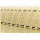 福岡県認証農産物 掛川織 い草ラグカーペット 『美麗ECO』 グリーン 約191×191cm - 縮小画像2