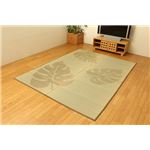 ウレタン8mm入り い草ラグカーペット 『FXモーリア』 ブラウン 約191×250cm