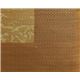 純国産/日本製 捺染返し い草座布団 『草美（くさび） 2枚組』 ブラウン 約55×55cm×2P - 縮小画像2