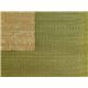 純国産/日本製 捺染返し い草座布団 『草美（くさび） 2枚組』 グリーン 約55×55cm×2P - 縮小画像2