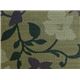 純国産/日本製 捺染返し い草座布団 『ミラージュ 2枚組』 グレー 約55×55cm×2P - 縮小画像2