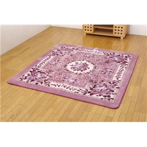 ホットカーペット対応 ラグ 『D×セレナ』 ローズ 185×185cm 正方形(中材:ウレタン8mm)の詳細を見る ホットカーペット対応 ラグ 『D×セレナ』 ローズ 185×185cm 正方形(中材:ウレタン8mm)の詳細を見る