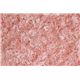 フィラメント糸使用 ホットカーペット対応ルームマット 『ツイート』 ピンク 92×130cm - 縮小画像4