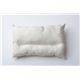 羽毛タッチ 機能性寝具 『クリーンガード 枕』 アイボリー シングル 43×63cm - 縮小画像3