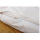 機能性寝具 『クリーンガード 掛け布団カバー』 アイボリー シングル 150×210cm - 縮小画像6
