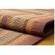 純国産/日本製 袋三重織 い草ラグカーペット 『D×グラデーション』 グリーン 約140×200cm（裏：不織布） - 縮小画像4