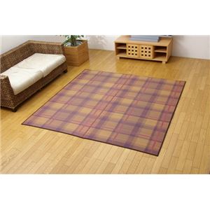 純国産/日本製 袋三重織 い草ラグカーペット 『Fボルケーノ』 ブラウン 約191×250cm(裏:ウレタン)の詳細を見る 純国産/日本製 袋三重織 い草ラグカーペット 『Fボルケーノ』 ブラウン 約191×250cm(裏:ウレタン)の詳細を見る