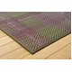 純国産/日本製 袋三重織 い草ラグカーペット 『Fボルケーノ』 グリーン 約191×191cm（裏：ウレタン） - 縮小画像3