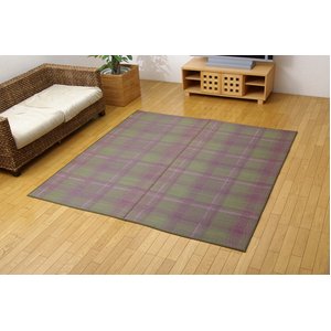 純国産/日本製 袋三重織 い草ラグカーペット 『Fボルケーノ』 グリーン 約191×250cm(裏:ウレタン)の詳細を見る 純国産/日本製 袋三重織 い草ラグカーペット 『Fボルケーノ』 グリーン 約191×250cm(裏:ウレタン)の詳細を見る