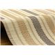 カラー糸使用 竹カーペット 『DXカカ 三折』 ブラウン 180×180cm（中材：ウレタン） - 縮小画像5