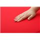 【日本製】コンパクト カラージョイントマット 『プリズムU畳』 レッド（赤） 約67×67cm（4枚1セット） - 縮小画像3