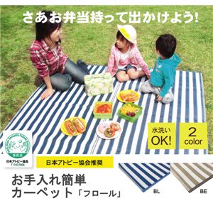 アトピー協会推奨品 ボーダー柄 洗えるポリプロピレンラグ 『フロール』 ベージュ 174×174cmの詳細を見る アトピー協会推奨品 ボーダー柄 洗えるポリプロピレンラグ 『フロール』 ベージュ 174×174cmの詳細を見る