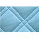 超接触冷感 枕パッド 洗える 『ICE 3DMAX』 ブルー 40×50cm - 縮小画像5